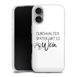 Silikon Premium Case mattweiss