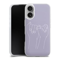 Silikon Premium Case mattweiss