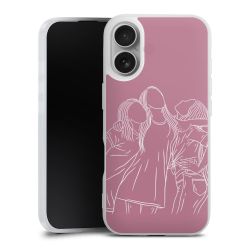 Silikon Premium Case mattweiss