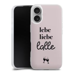 Silikon Premium Case mattweiss