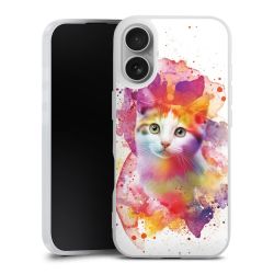 Silikon Premium Case mattweiss