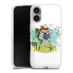 Silikon Premium Case mattweiss