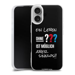 Silikon Premium Case mattweiss