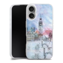 Silikon Premium Case mattweiss