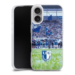 Silikon Premium Case mattweiss