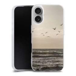 Silikon Premium Case mattweiss