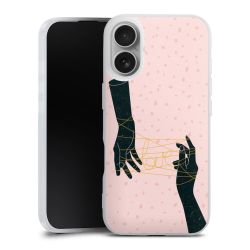 Silikon Premium Case mattweiss