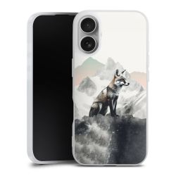 Silikon Premium Case mattweiss