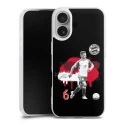 Silikon Premium Case mattweiss