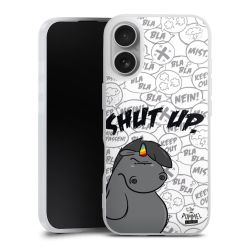 Silikon Premium Case mattweiss