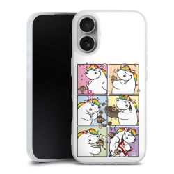 Silikon Premium Case mattweiss