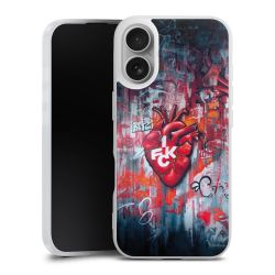 Silikon Premium Case mattweiss