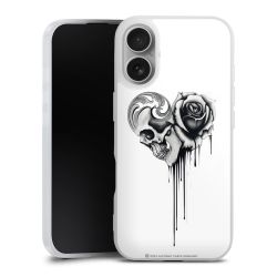 Silikon Premium Case mattweiss