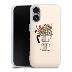 Silikon Premium Case mattweiss