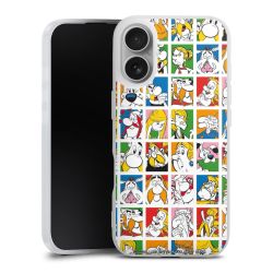 Silikon Premium Case mattweiss