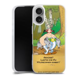 Silikon Premium Case mattweiss