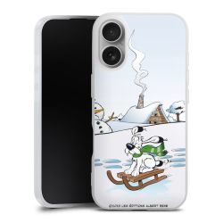 Silikon Premium Case mattweiss