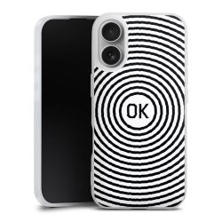 Silikon Premium Case mattweiss