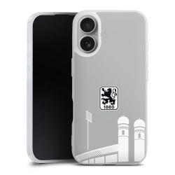 Silikon Premium Case mattweiss