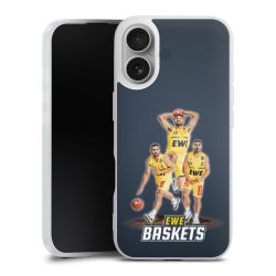 Silikon Premium Case mattweiss