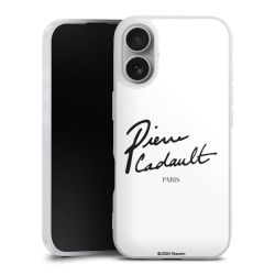 Silikon Premium Case mattweiss