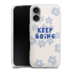 Silikon Premium Case mattweiss