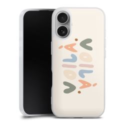 Silikon Premium Case mattweiss