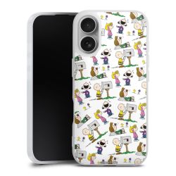 Silikon Premium Case mattweiss