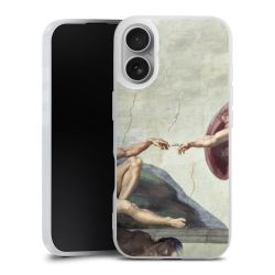 Silikon Premium Case mattweiss