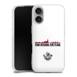 Silikon Premium Case mattweiss