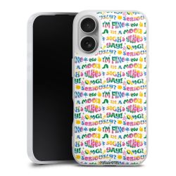 Silikon Premium Case mattweiss