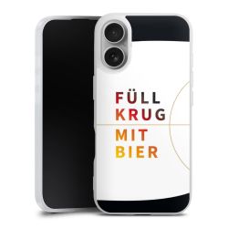 Silikon Premium Case mattweiss