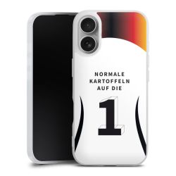 Silikon Premium Case mattweiss