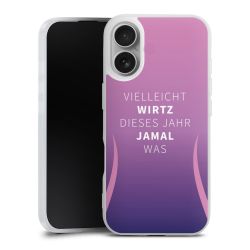 Silikon Premium Case mattweiss