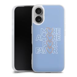 Silikon Premium Case mattweiss