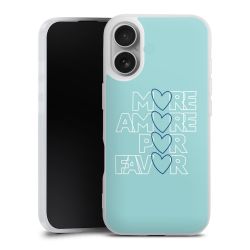 Silikon Premium Case mattweiss