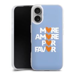 Silikon Premium Case mattweiss