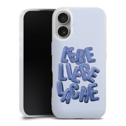 Silikon Premium Case mattweiss