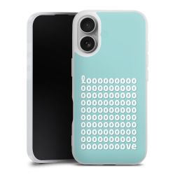 Silikon Premium Case mattweiss