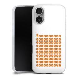 Silikon Premium Case mattweiss