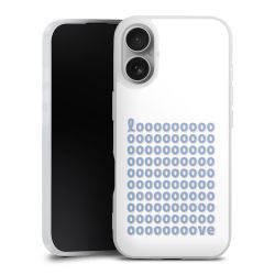 Silikon Premium Case mattweiss