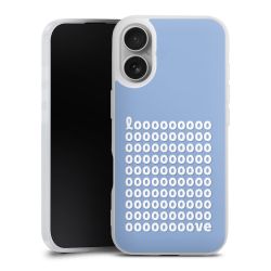 Silikon Premium Case mattweiss