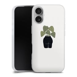 Silikon Premium Case mattweiss