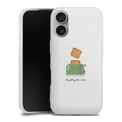 Silikon Premium Case mattweiss