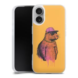 Silikon Premium Case mattweiss