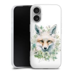 Silikon Premium Case mattweiss