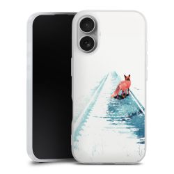 Silikon Premium Case mattweiss