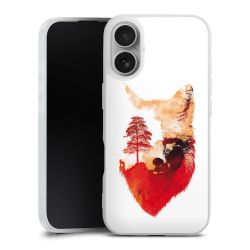 Silikon Premium Case mattweiss