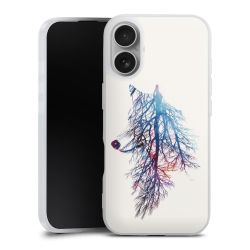 Silikon Premium Case mattweiss