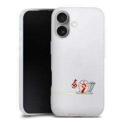 Silikon Premium Case mattweiss